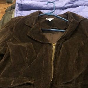 Stretch Corduroy Jacket Size XL